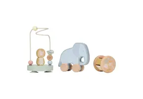 Houten Giftset ­ Safari Friends FSC