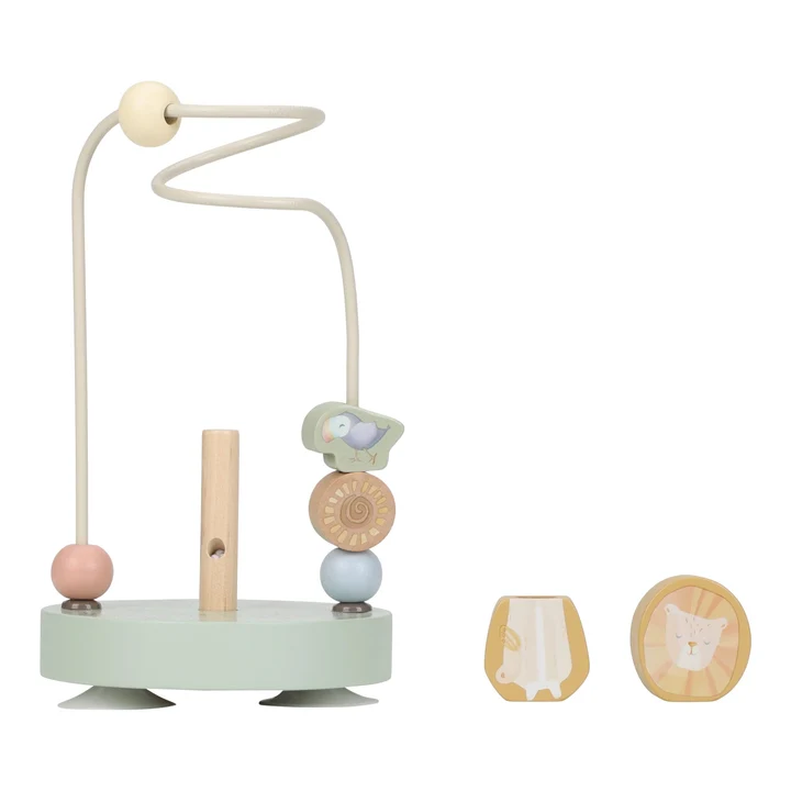 Houten Giftset ­ Safari Friends FSC