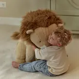 Knuffel Leeuw 60cm ­ Safari Friends GRS