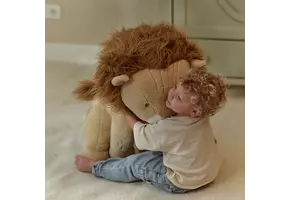 Knuffel Leeuw 60cm ­ Safari Friends GRS
