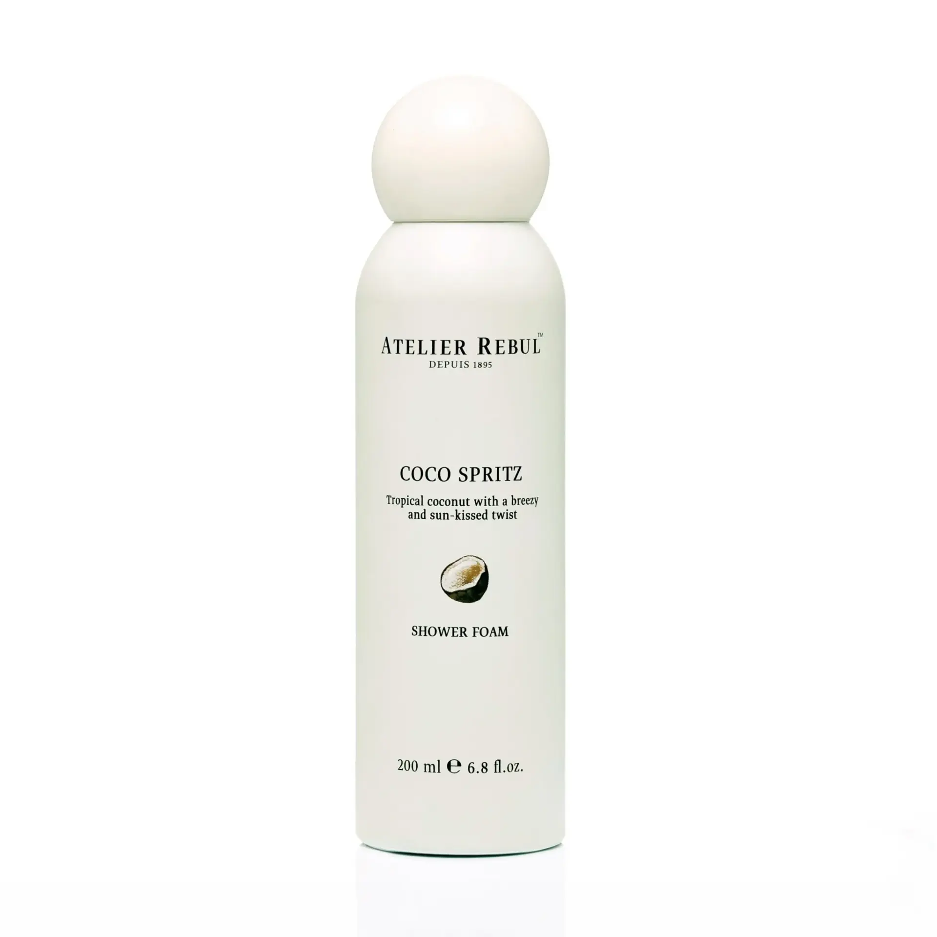 Coconut Spritz Shower Foam