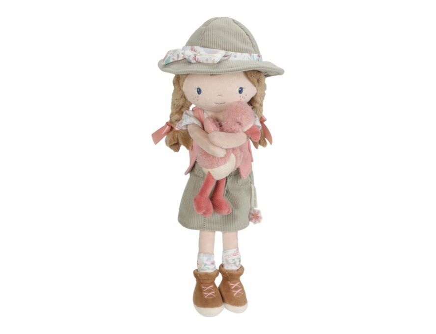 Knuffelpop Rosa Safari
