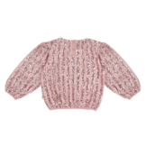 Puff Balloon Sequins Jumper Rose Mauve