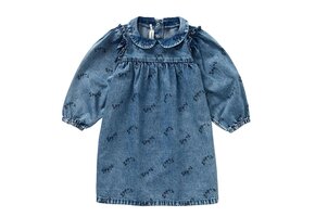 Denim Dress Blue Denim