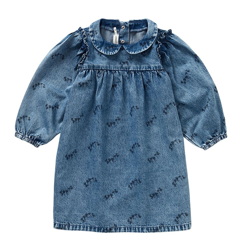Denim Dress Blue Denim