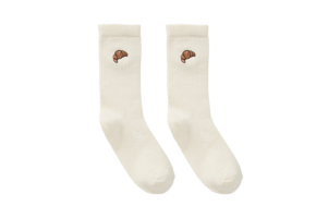 Socks Croissant Ivory