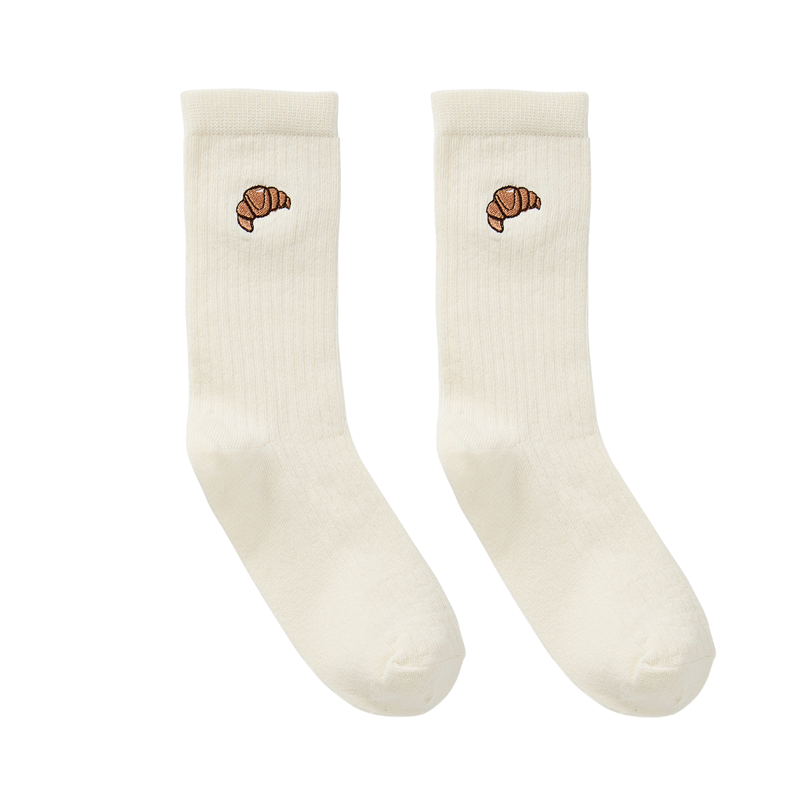 Socks Croissant Ivory