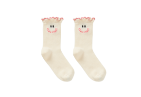Socks Club Chaos Ivory