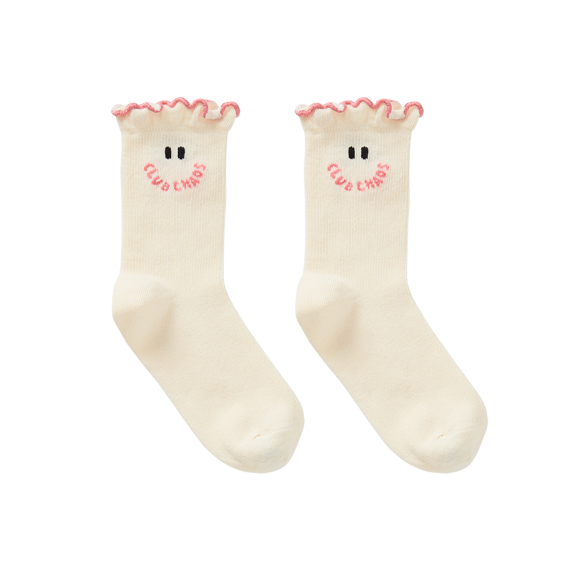 Socks Club Chaos Ivory