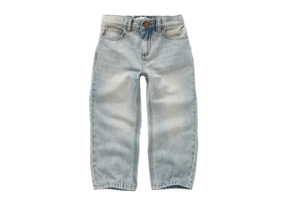 Loose Denim Pnts Blue Vintage