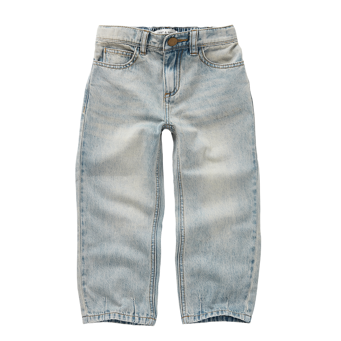 Loose Denim Pnts Blue Vintage