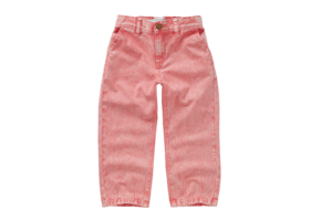 Loose Denim Pants Bloom