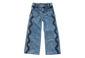 Girls straight denim  Blue denim