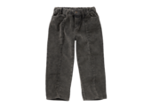 Corduroy Pants Black Washed  Blacked