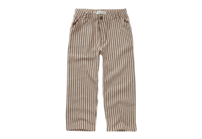 Chino Pants Jersey Stripe Vanilla