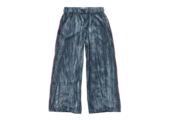 Loose velvet pants  Ink splash