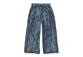 Loose velvet pants  Ink splash
