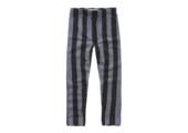 Winter Legging Painted Stripe  Ink Splash