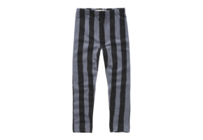 Winter Legging Painted Stripe  Ink Splash