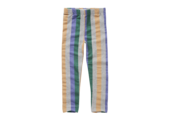 Winter Legging Multi Colour Stripe Grey Melee