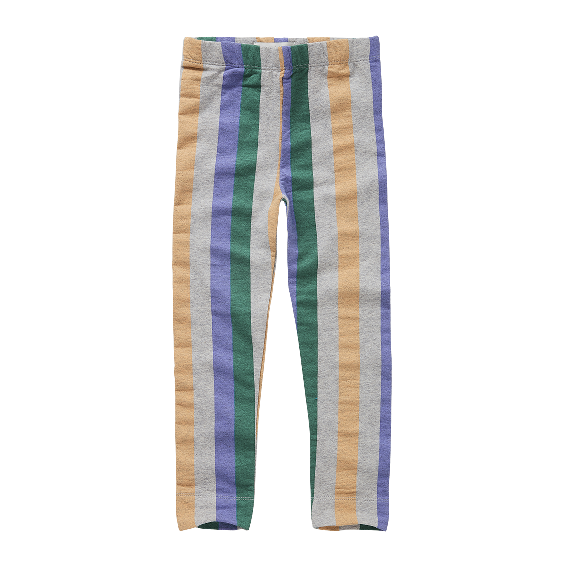 Winter Legging Multi Colour Stripe Grey Melee