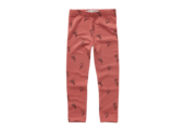 Winter Legging Tullips Print  Palette