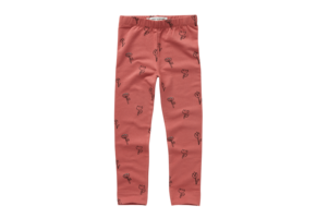 Winter Legging Tullips Print  Palette
