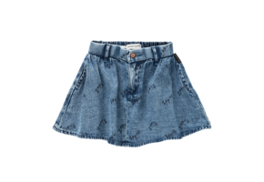 Blue Denim Skirt  Blue Denim