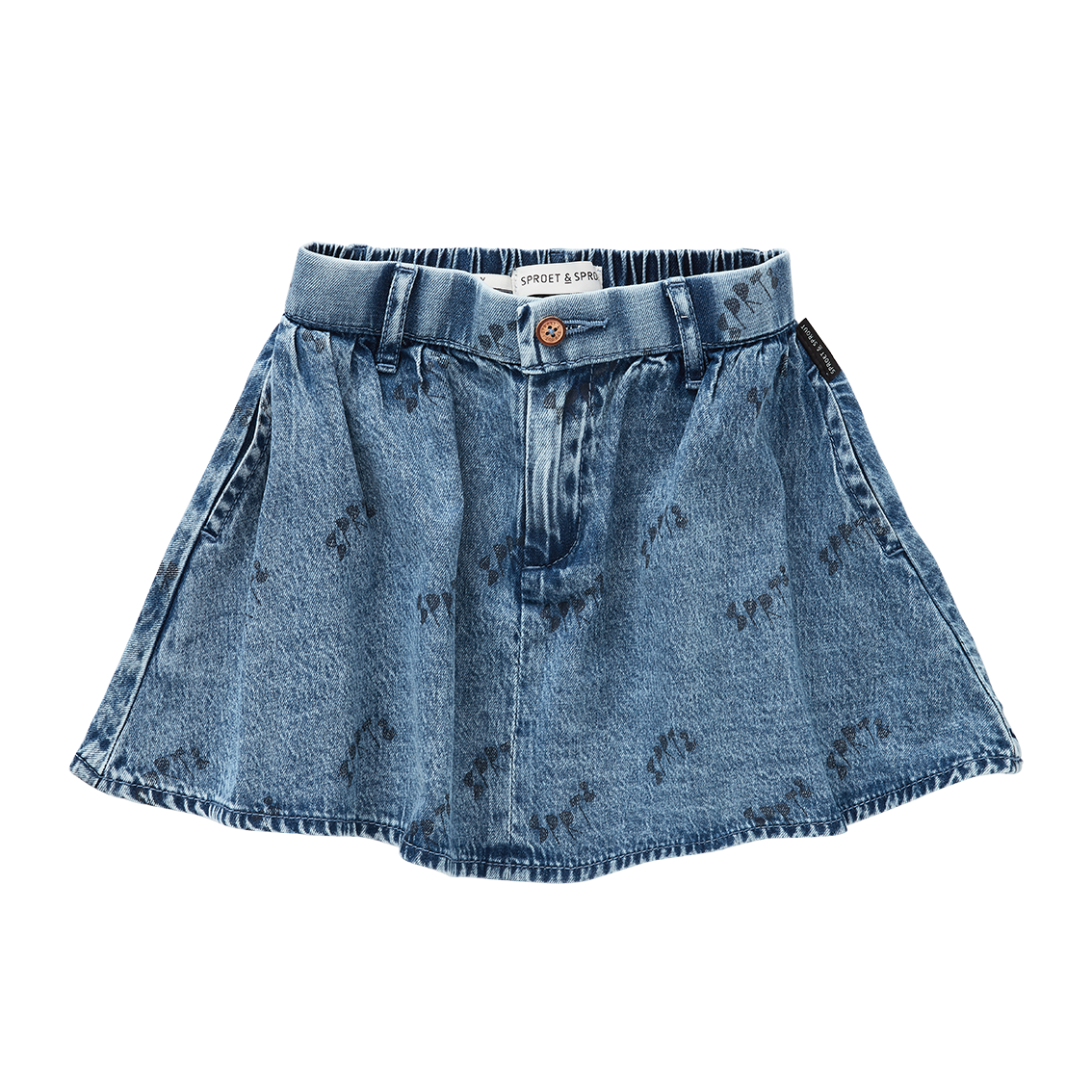Blue Denim Skirt Blue Denim