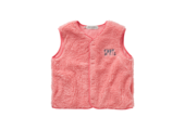 Loose Teddy Gilet Bloom