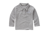 Polo Shirt Grey Melee