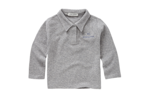 Polo Shirt Grey Melee