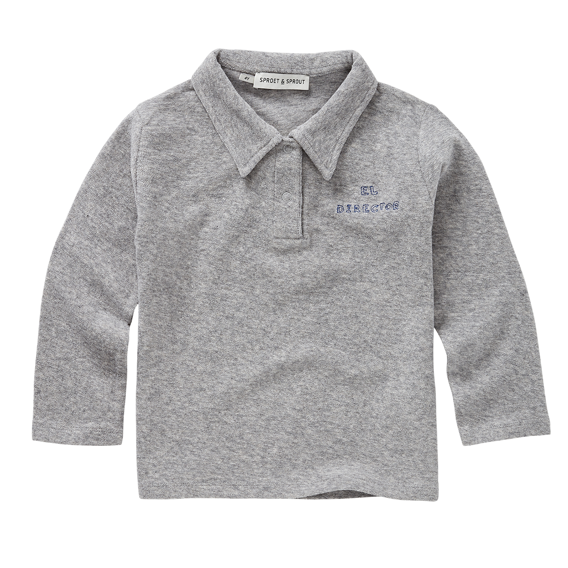 Polo Shirt Grey Melee
