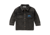 Corduroy Shirt Jacket  Washed Black