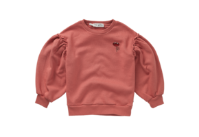 Sweatshirt Girls Puff Sleeves  Palette