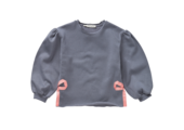 Sweatshirt Bows Ink Splash
