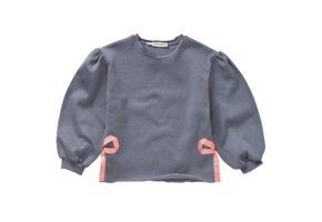 Sweatshirt Bows Ink Splash