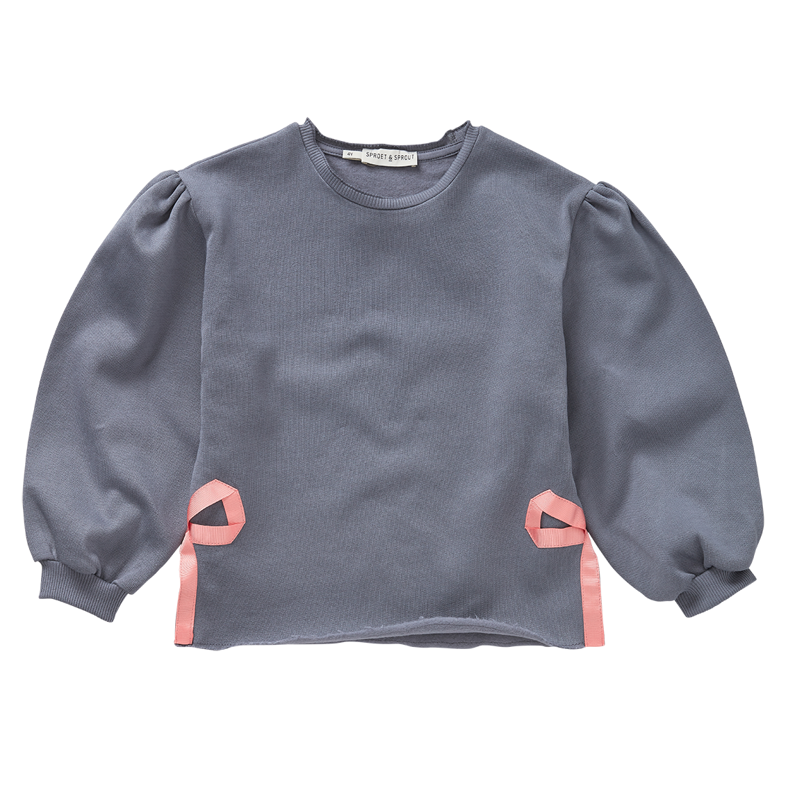 Sweatshirt Bows Ink Splash