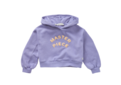 Boxy Hooded Sweatshirt Crayon Cloud