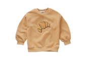 Sweatshirt Croissant  Sand