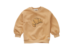 Sweatshirt Croissant  Sand