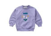 Sweatshirt Raglan Self Potrait Purple Crayon Cloud