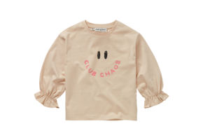 T-shirt Girls ls Club Chaos Shell