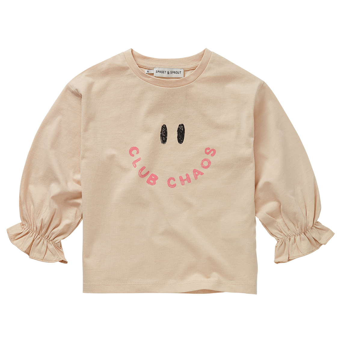 T-shirt Girls ls Club Chaos Shell