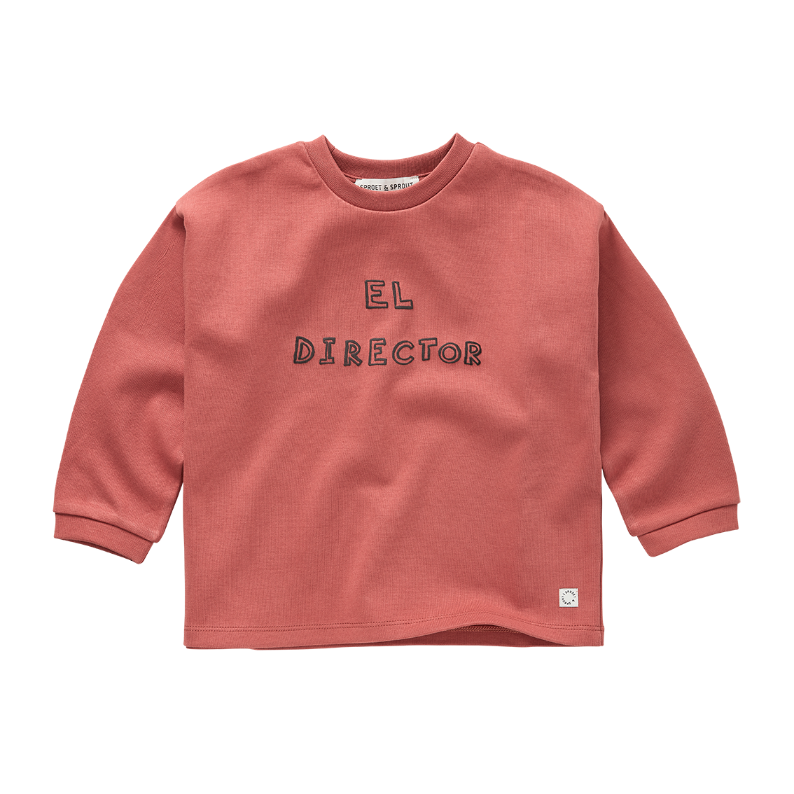 Sweatshirt boxy ls El Director Palette
