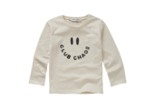 T-shirt ls Club Chaos Ivory