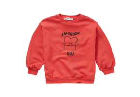 Sweatshirt Salvador Deli Vivid Red