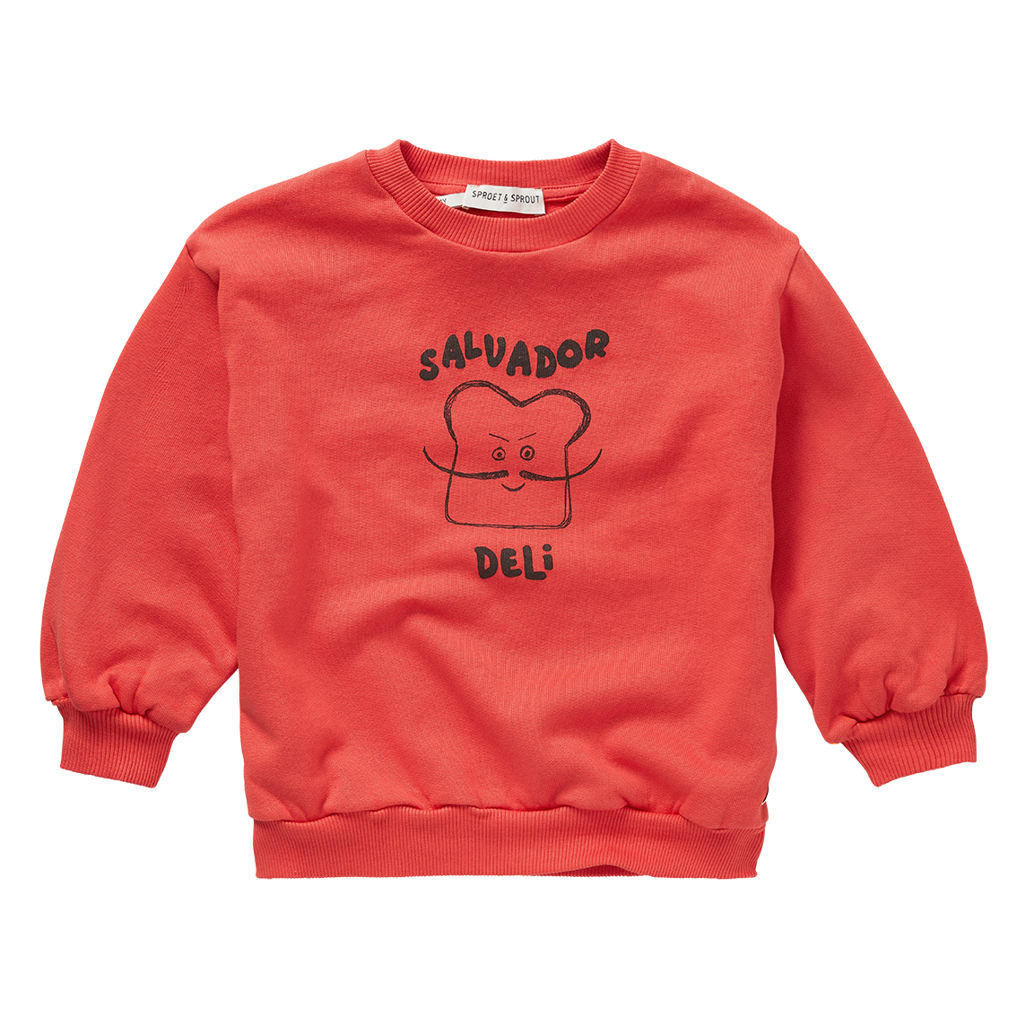 Sweatshirt Salvador Deli Vivid Red
