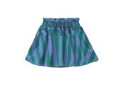 Paperbag Skirt Deep Green
