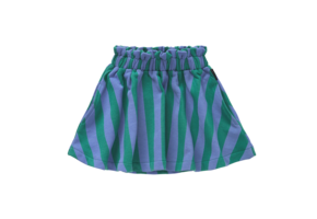 Paperbag Skirt Deep Green